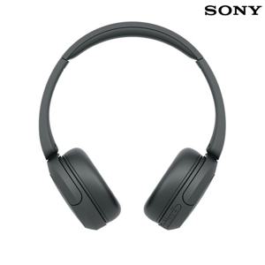 소니 초경량 무선 헤드폰 WH-CH520 블랙