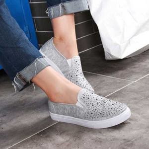 여성용 슬립온 저렴한 운동화 학생 새학기 신발 선물