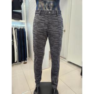 디즈니골프 세이브존02 가을 겨울 아트웍 패턴 기모 바지 DN8MPA004