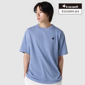 [르꼬끄공식] 유니 소프트터치 루즈핏 반팔티셔츠 (QQ113LRS29)