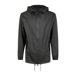 레인즈 후드 라이트웨이트 집업 스톰 브레이커 RA18370096 BLAC