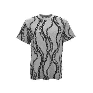 베르사체 반팔 티셔츠 77GAH6R0 JS415802 Grey