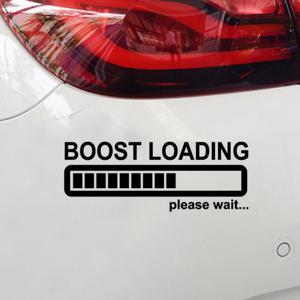 부스트 로딩 차량용 스티커 A04 / DIY 자동차