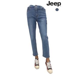[지프]남여공용 더블 스티치 스트레이트 데님팬츠 (JO2DPF111)