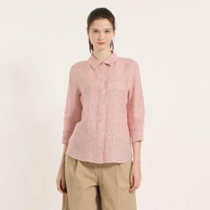 [비씨비지]린넨 스트라이프 셔츠 (B5B3B474)