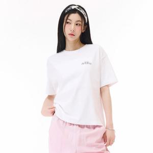 [체이스컬트][본사]여성 절개 디테일 반팔 티셔츠-EBZG5851C01