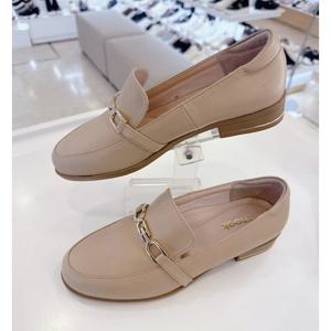 [무크]여성 장식 캐주얼 몰드로퍼 322206 QP 베이지