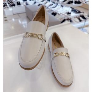 [무크]여성 장식 캐주얼 몰드로퍼 322206 QQ 아이보리