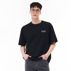 [체이스컬트][본사]남성 모던 레터링 반팔 티셔츠-EBRK5814D03