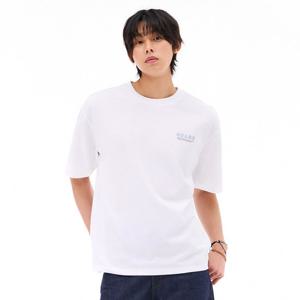 [체이스컬트][본사]남성 모던 레터링 반팔 티셔츠-EBRK5814D01