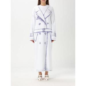 모스키노 롱 원피스 04620442 3001 White