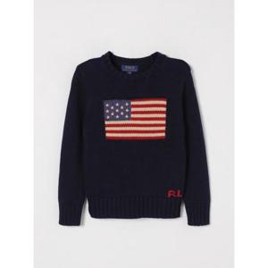 키즈 폴로 랄프로렌 풀오버 323668285001 Navy