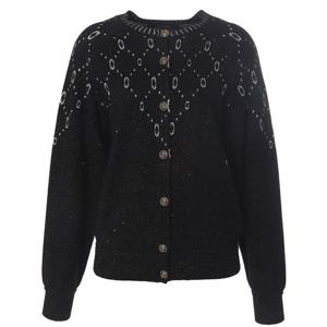 [안지크]스팽글글리터니트가디건 AJ1KC1100