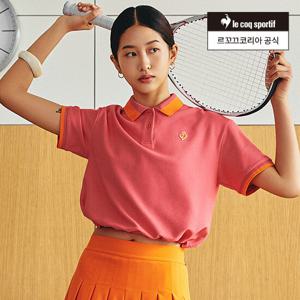 [르꼬끄공식] 여성 왕피케 루즈핏 폴로 티셔츠 (QQ222TTS51)