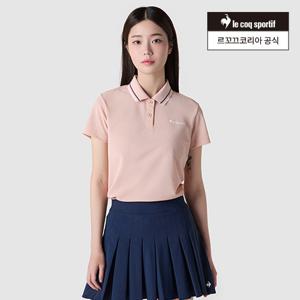 [르꼬끄공식] 유니 트리코트 피케 레귤러핏 폴로 티셔츠 (QQ223TTS52)