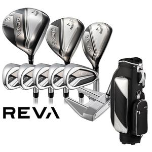 캘러웨이 레바 여성용 풀세트 9개 2025년(캐디백포함/블랙) AS보증 REVA FULLSET