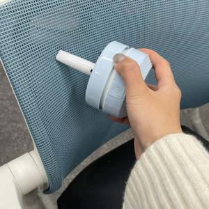 책상 지우개 똥가루 청소기 블루