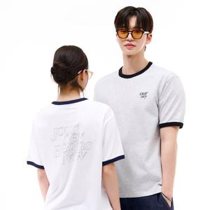 [체이스컬트][본사]공용 링거 반팔 티셔츠-EBRU5841D0E