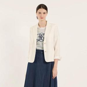 [비씨비지]린넨 크롭 자켓 (B5B4J120)