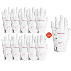 10+1 지맥스 프리조이 연습용 여성 왼손 골프장갑