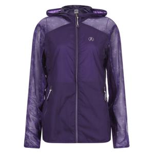 샵앤) 여성 마르조 메쉬 소매 꽃무늬 얇은 등산 바람막이 집업 점퍼 DW-WJP-20595-D퍼플