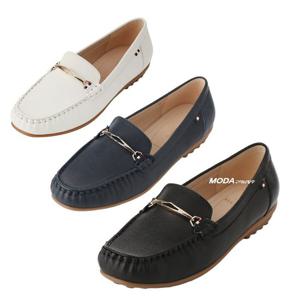 [엘칸토]경량 쿠션 소프트 모카신 여성로퍼 2CWC78XE