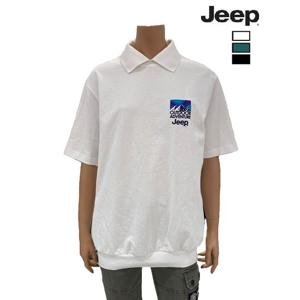 [지프]남여공용 요꼬카라 라운드넥 반팔티셔츠 (JO2TSU703)