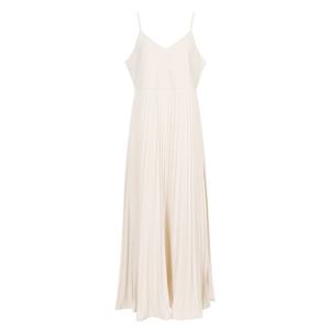 샵앤) 여성 민소매 플리츠 하객룩 주름 끈나시 롱 원피스 NTT-WDR-20586-베이지