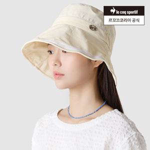 [르꼬끄공식] 여성 와이드 버킷햇 (QQ222WCP42)