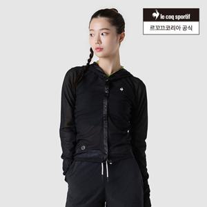 [르꼬끄공식] 여성 메쉬 셔링 커버업 가디건 (QQ212OFT41)