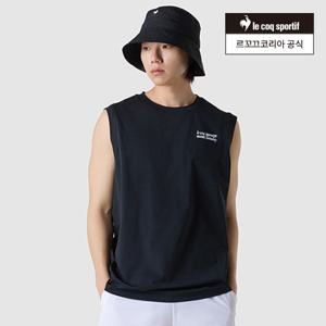 [르꼬끄공식] 유니 웨이브 선데이 루즈핏 슬리브리스 (QQ223SSL61)