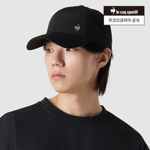 [르꼬끄공식] 실버 로고 나일론 볼캡 (QQ223ACP42)