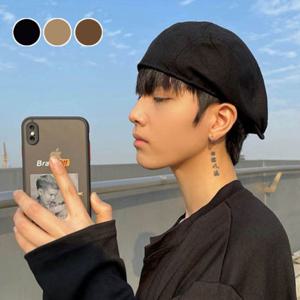 심플 클래식패션 데일리 남성 시크 베레모 탐정 모자