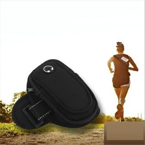 스마트폰 레저용 포켓 암밴드 Black 이어폰 홀 스포