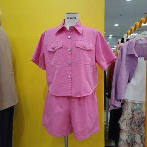 르피타 DP01 셔츠반바지셋트 L252UJS552