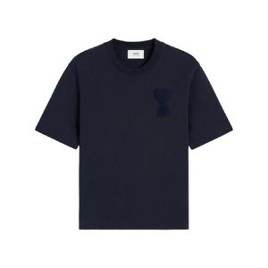 AMI Paris 아미 드 쾨흐 패치 티셔츠 E25HTS055726