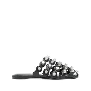 알렉산더왕 렉사 케이지 슬라이더 샌들 30125M014001