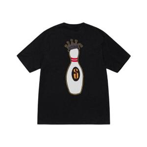 스투시 킹핀 티셔츠 블랙 1905104