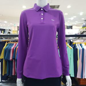 [루이까스텔]여성로고포인트긴팔카라티셔츠/7LETS303V_BP