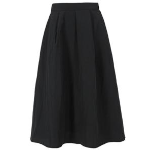 [에이비에프지]카라넥 숏 재킷세덥(A라인 롱 스커트) APZ5HSZ2G