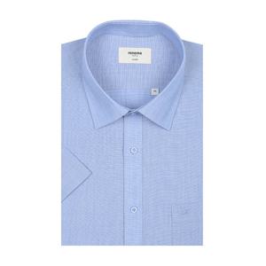 [레노마(셔츠)]울혼방 필라필 일반핏 반팔셔츠  RPUSG1204BU