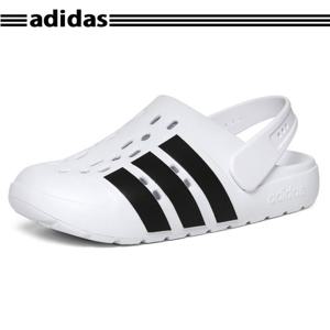 [아디다스] 아딜렛 클로그 화이트 JS1130