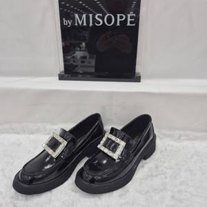 [미소페]By미소페 여성 보석 장식 포인트 로퍼 112HH419HS009 BL