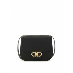 [SALVATORE FERRAGAMO] 라프리마 여성 숄더 가방 백 더블 Hooks 781033219867005 블랙 /8