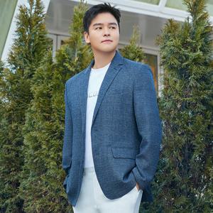 [크로커다일남성]초경량 클래식 콤비 자켓 CDAABJK2111_JJ