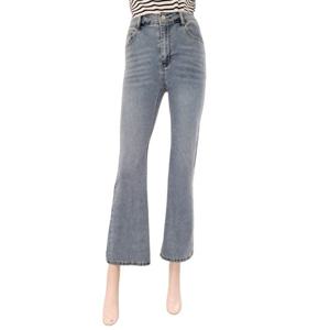 [숲]슬림 하이웨스트 부츠컷 데님 팬츠 SB5DP37