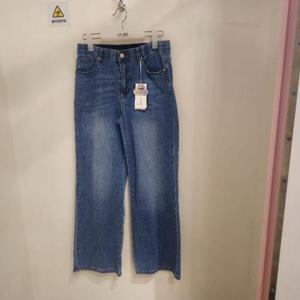 오프리미츠 HC26 50%+20 패션리더 트렌드해 쿨와이드핏다리가길어보이는스판창창데님통똥청바지 M25PT1506