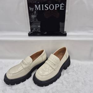 [미소페]By미소페 여성 청키솔 페니 로퍼 112HH419HY014 IVORY 4