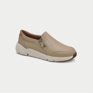 [비제바노] 리타 03 여성 컴포트 캐쥬얼 슬립온 베이지 3.5CM - 8VGRT35S8S