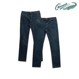 [크로커다일] 스트레이트핏 데님 팬츠 CDAABPT9502